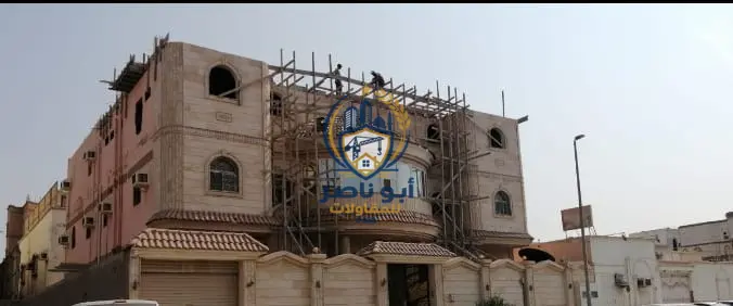 ترميم فيلا قديمة