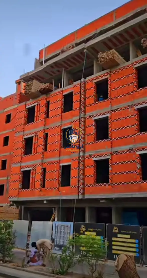 مباني البلوك لعمارة