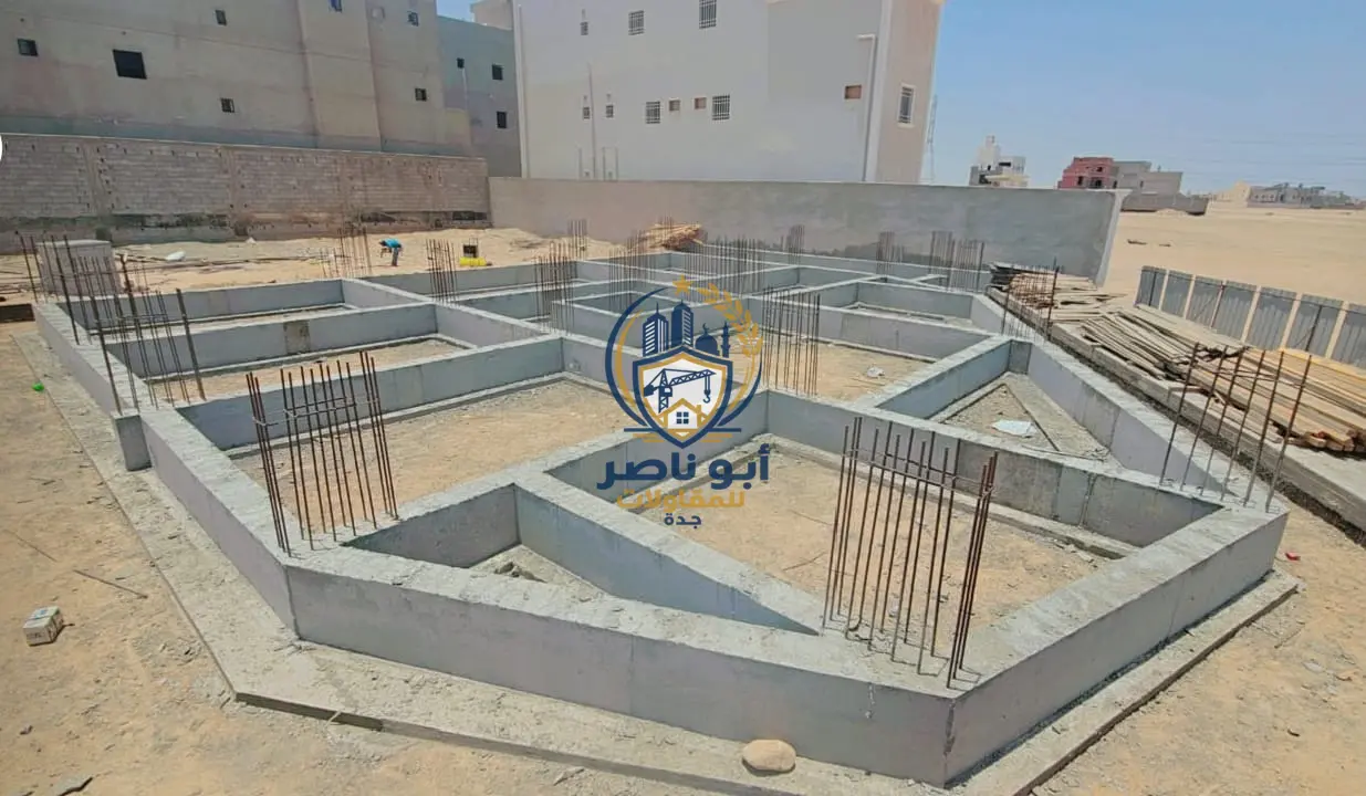 صب الميدات وتجهيز الأشاير