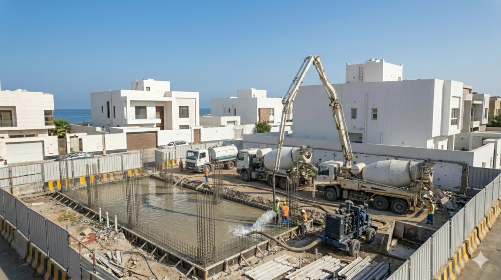 مقاول معتمد | مقاول جده | مقاولات عامه